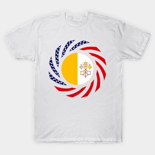 Catholic Murican Patriot Flag Series T-Shirt